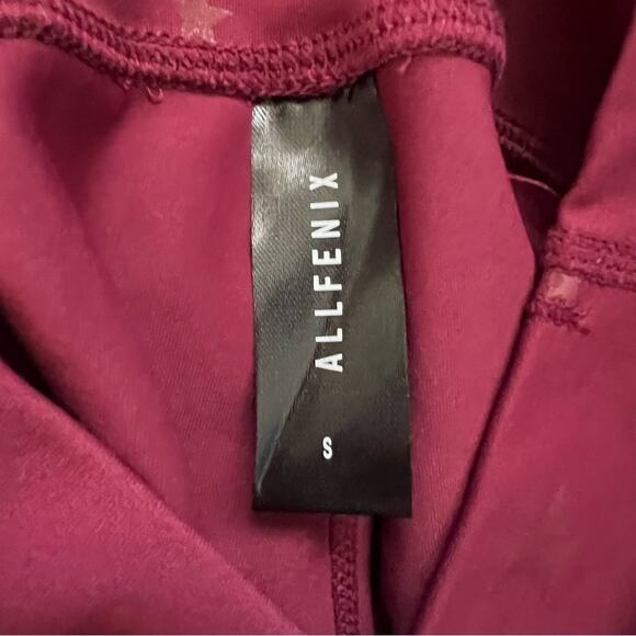 All Fenix Star 7/8 High Rise Leggings Yoga Athleisure Pilates run small a29 - Picture 5 of 6